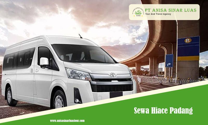 Sewa Hiace Padang